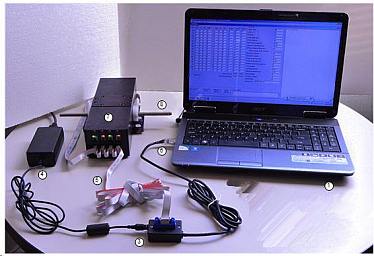 Demonstration passive gamma scanner